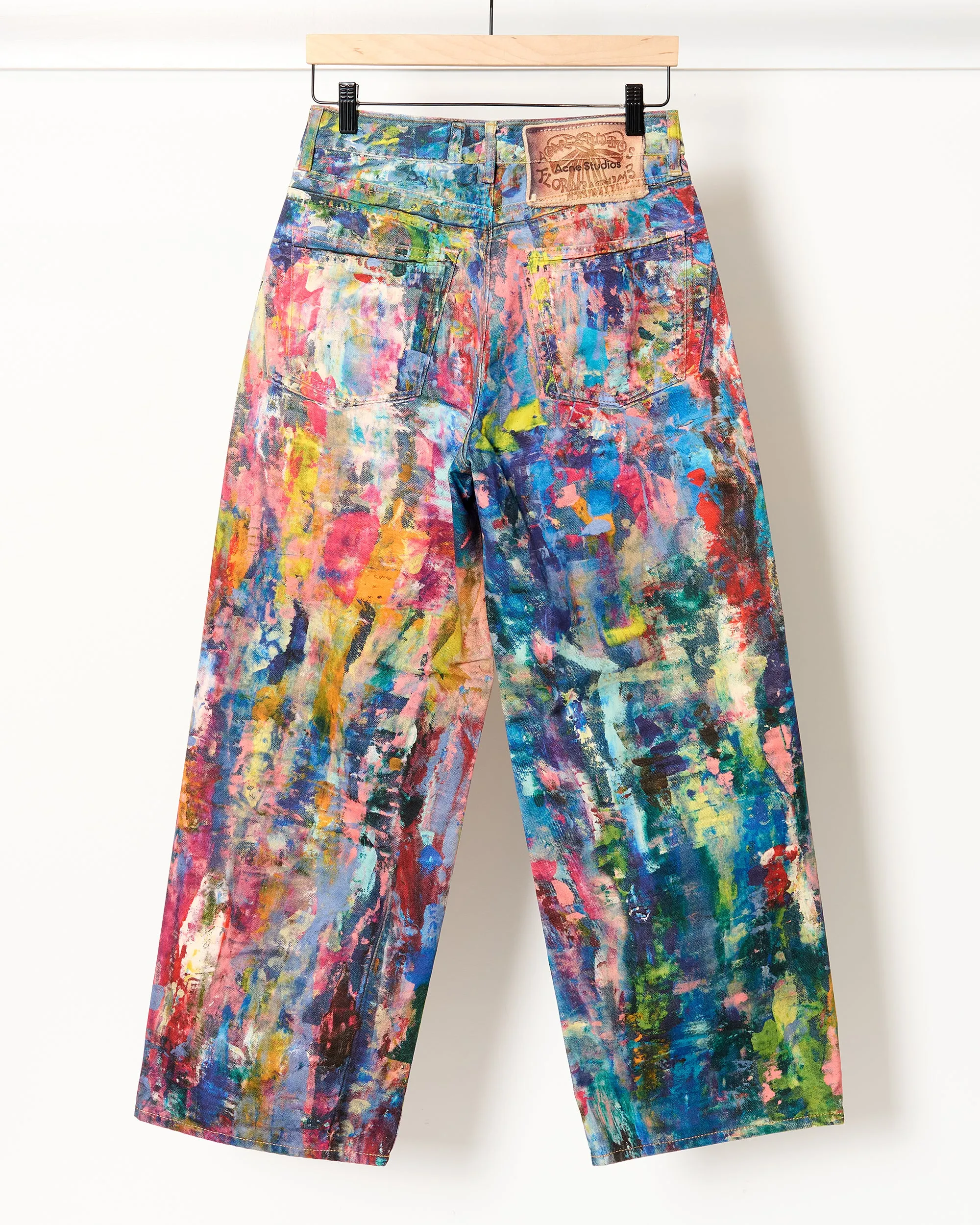 1981 Denim Brushstrokes