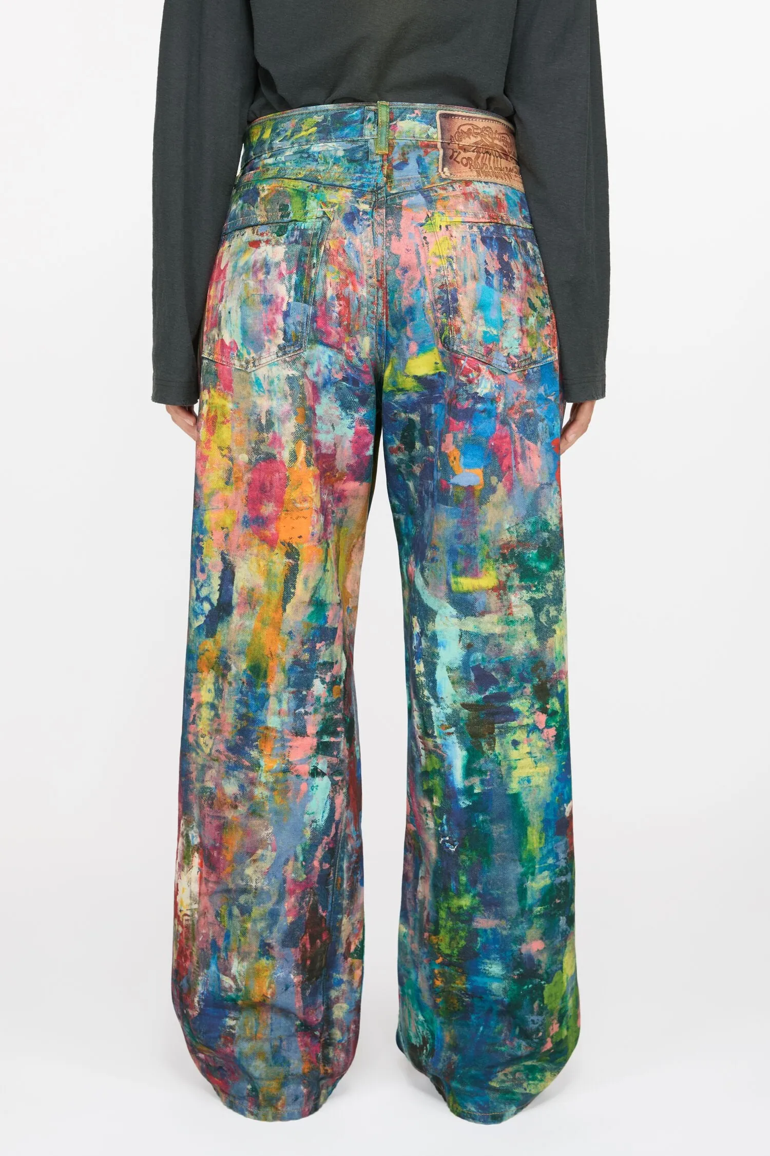 1981 Denim Brushstrokes
