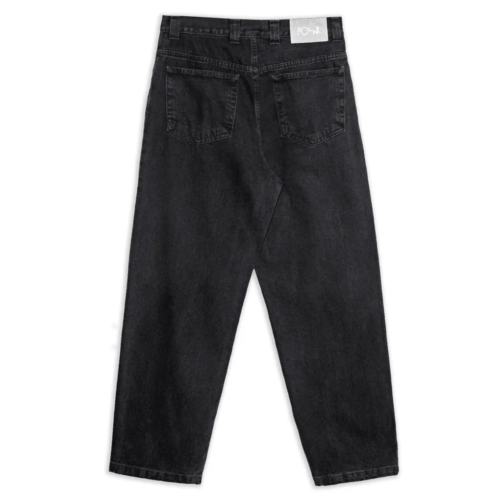 '93! pants - Pitch black