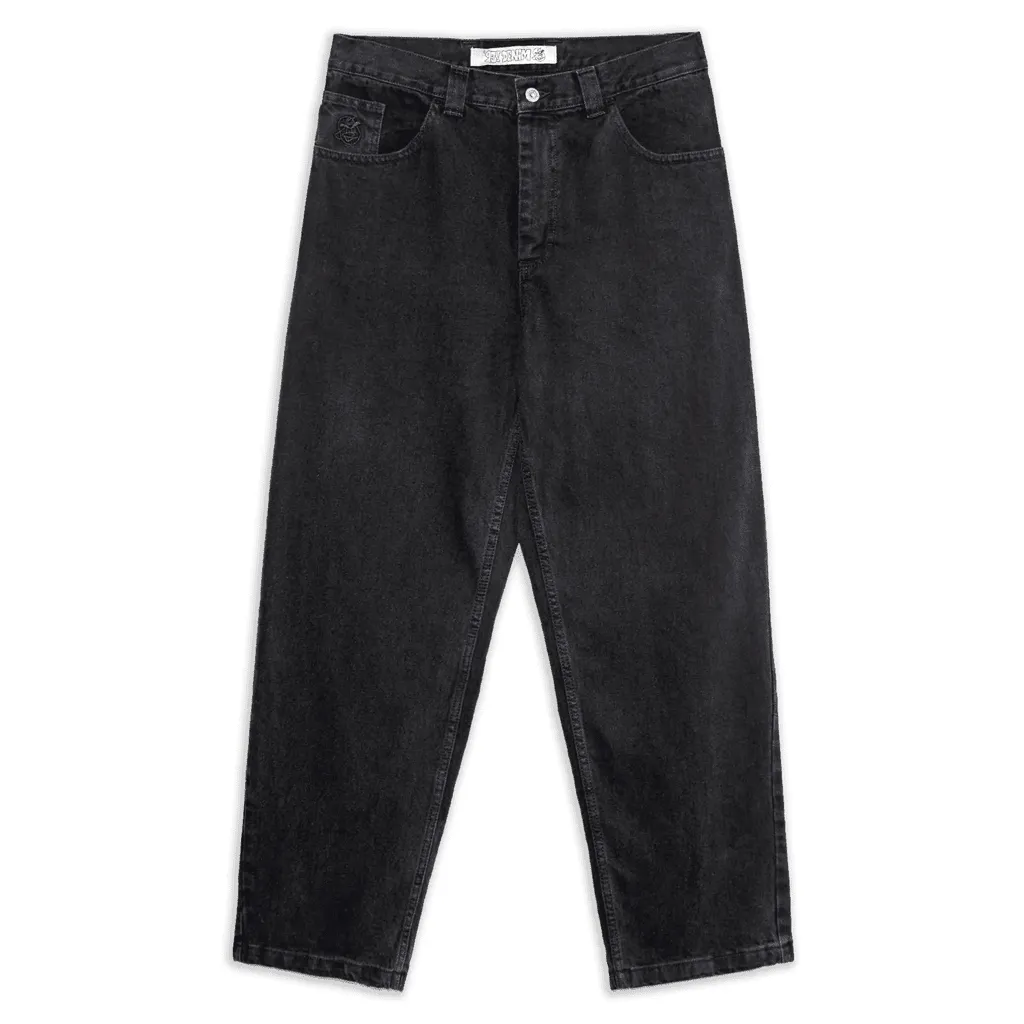 '93! pants - Pitch black