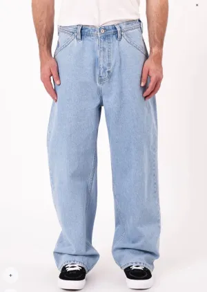 A6 Big Baggy John Bleach Blue