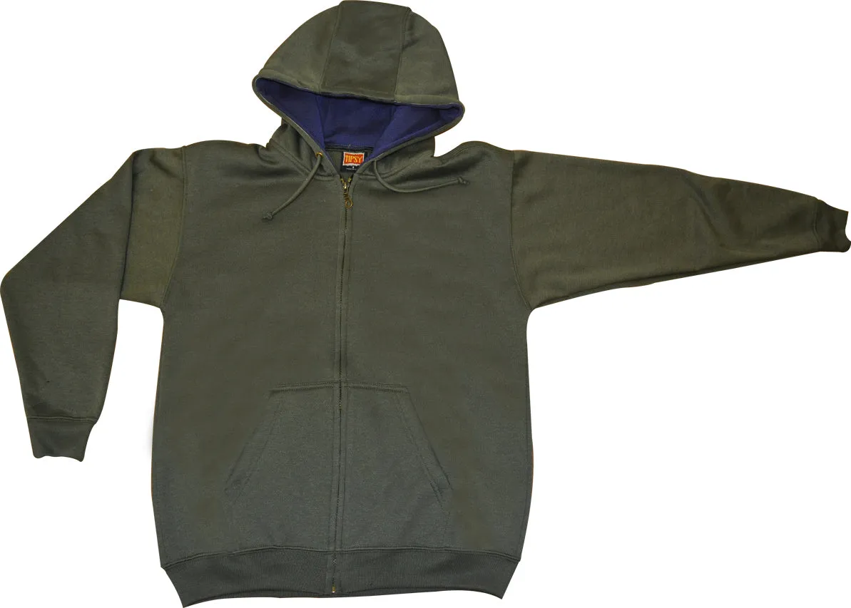 Adult Full Zip-Up Hoodie (Style #451B)