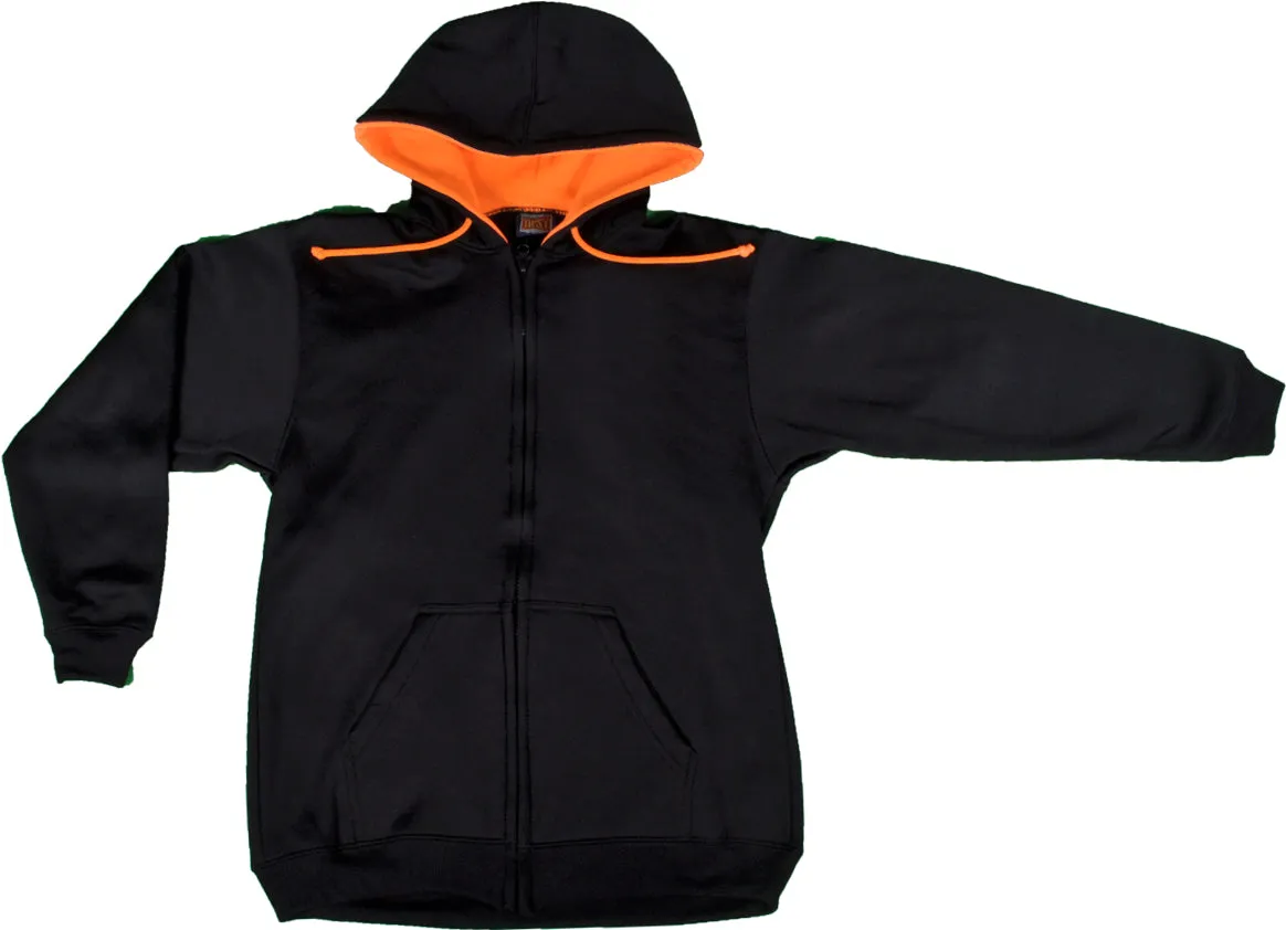 Adult Full Zip-Up Hoodie (Style #451B)