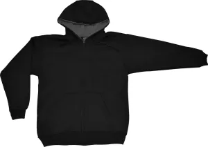 Adult Full Zip-Up Hoodie (Style #451B)