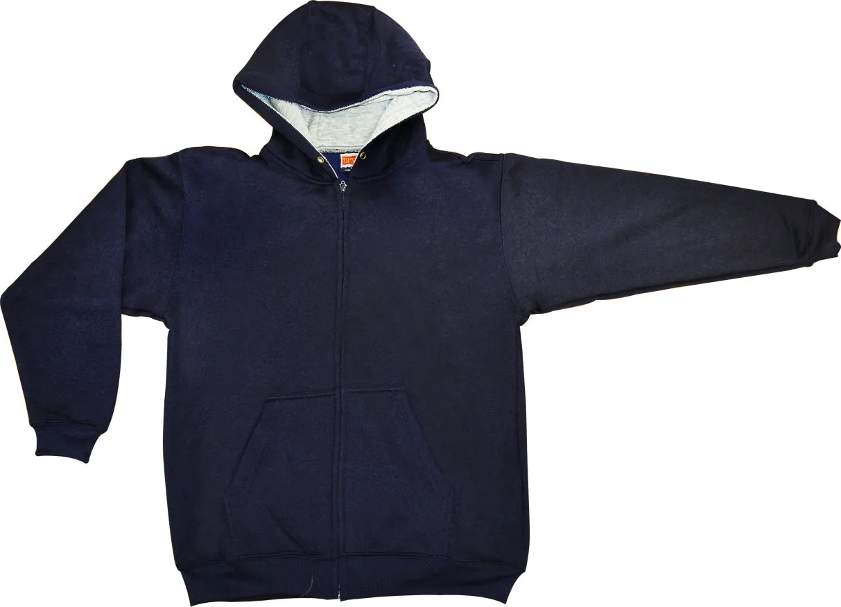 Adult Full Zip-Up Hoodie (Style #451B)