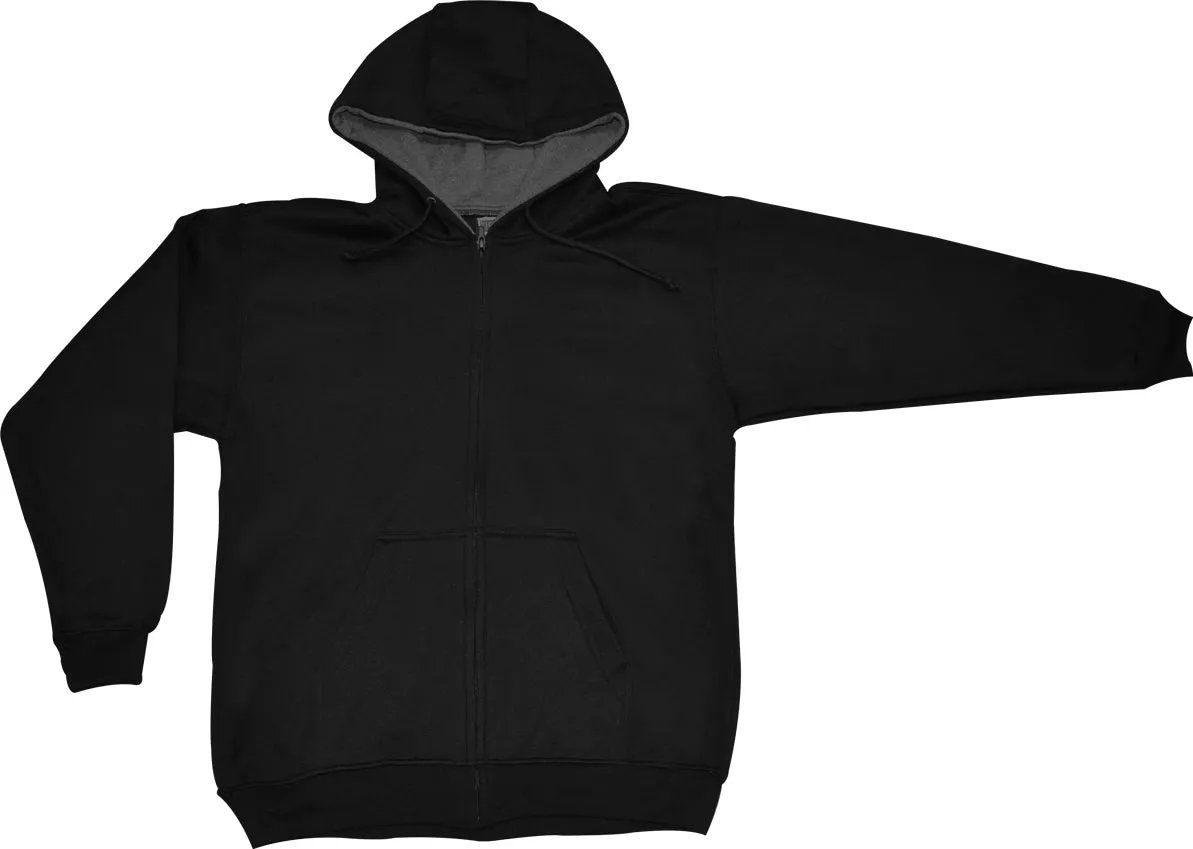 Adult Full Zip-Up Hoodie (Style #451B)