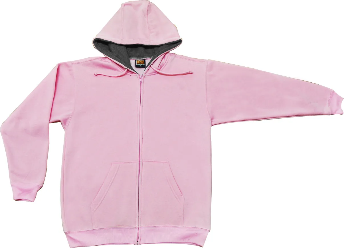 Adult Full Zip-Up Hoodie (Style #451B)