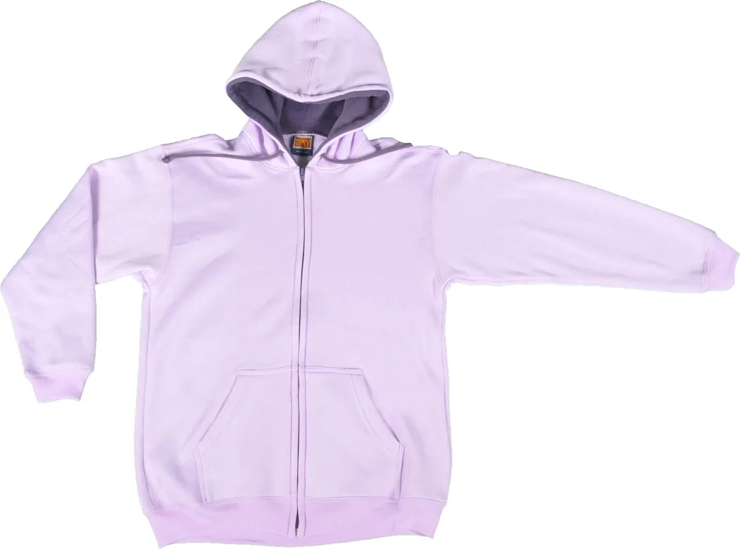 Adult Full Zip-Up Hoodie (Style #451B)