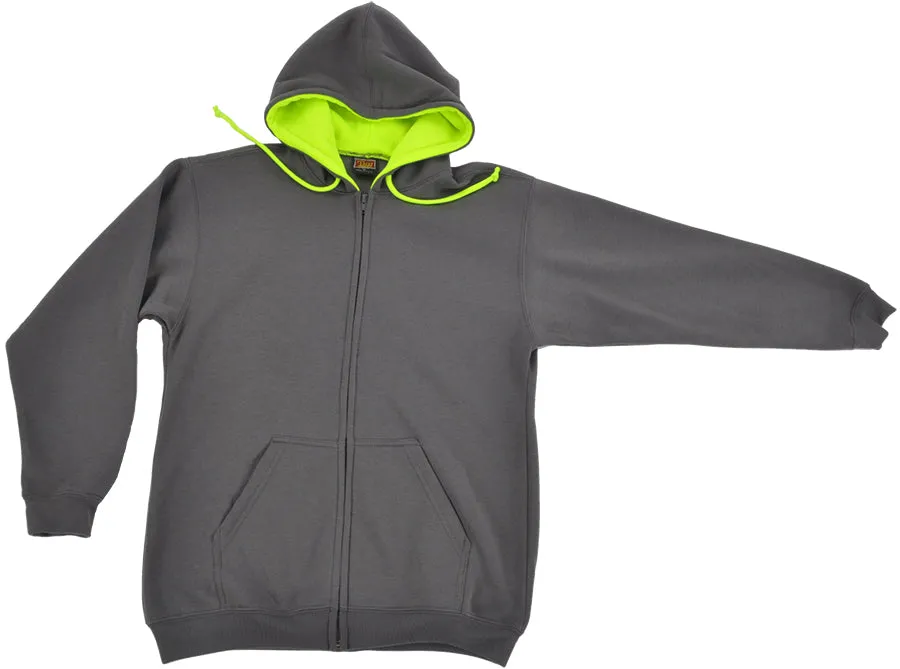 Adult Full Zip-Up Hoodie (Style #451B)