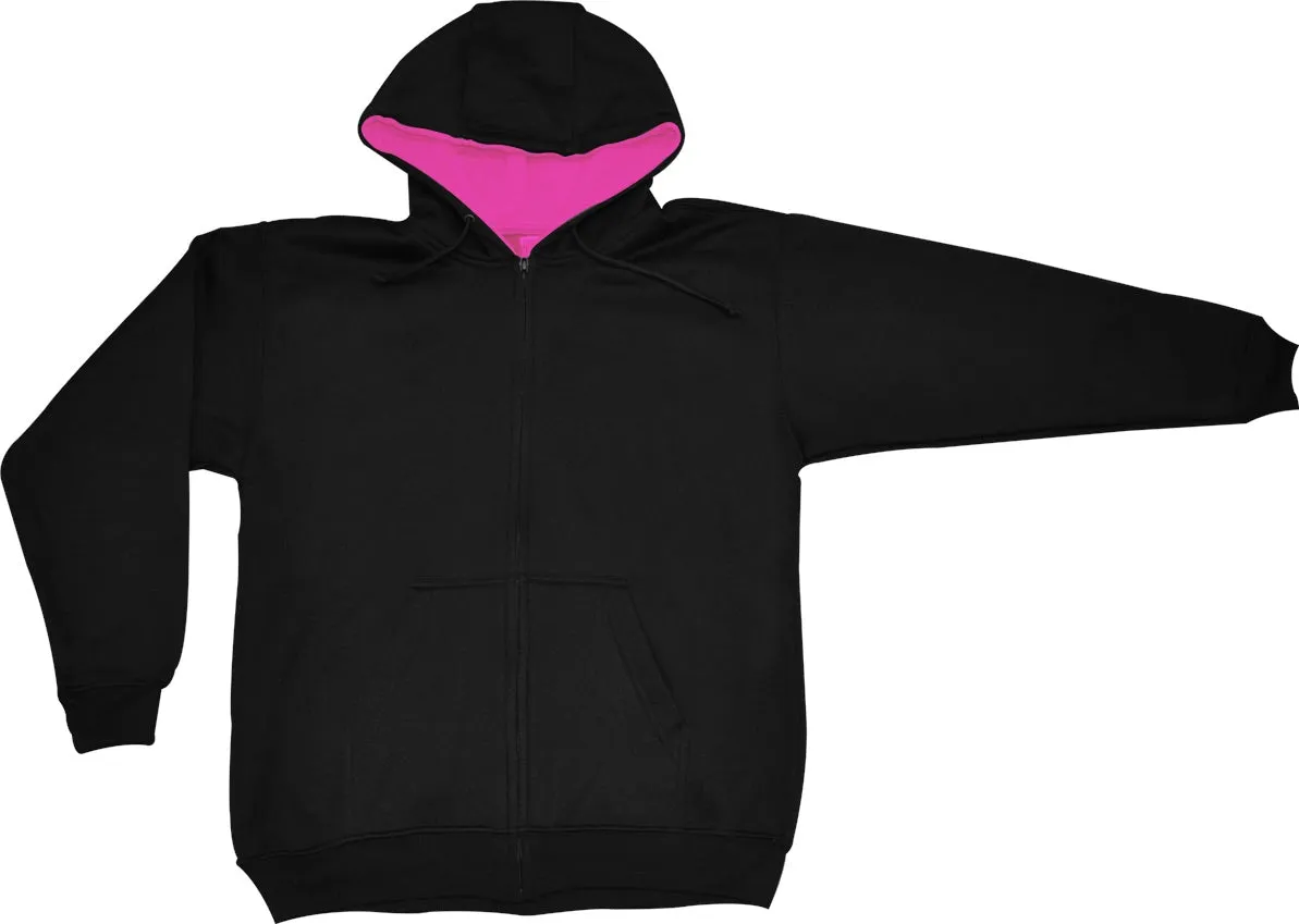 Adult Full Zip-Up Hoodie (Style #451B)