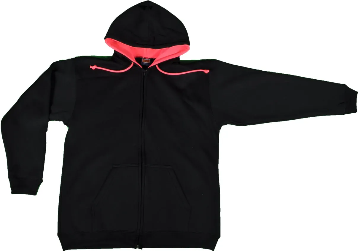 Adult Full Zip-Up Hoodie (Style #451B)