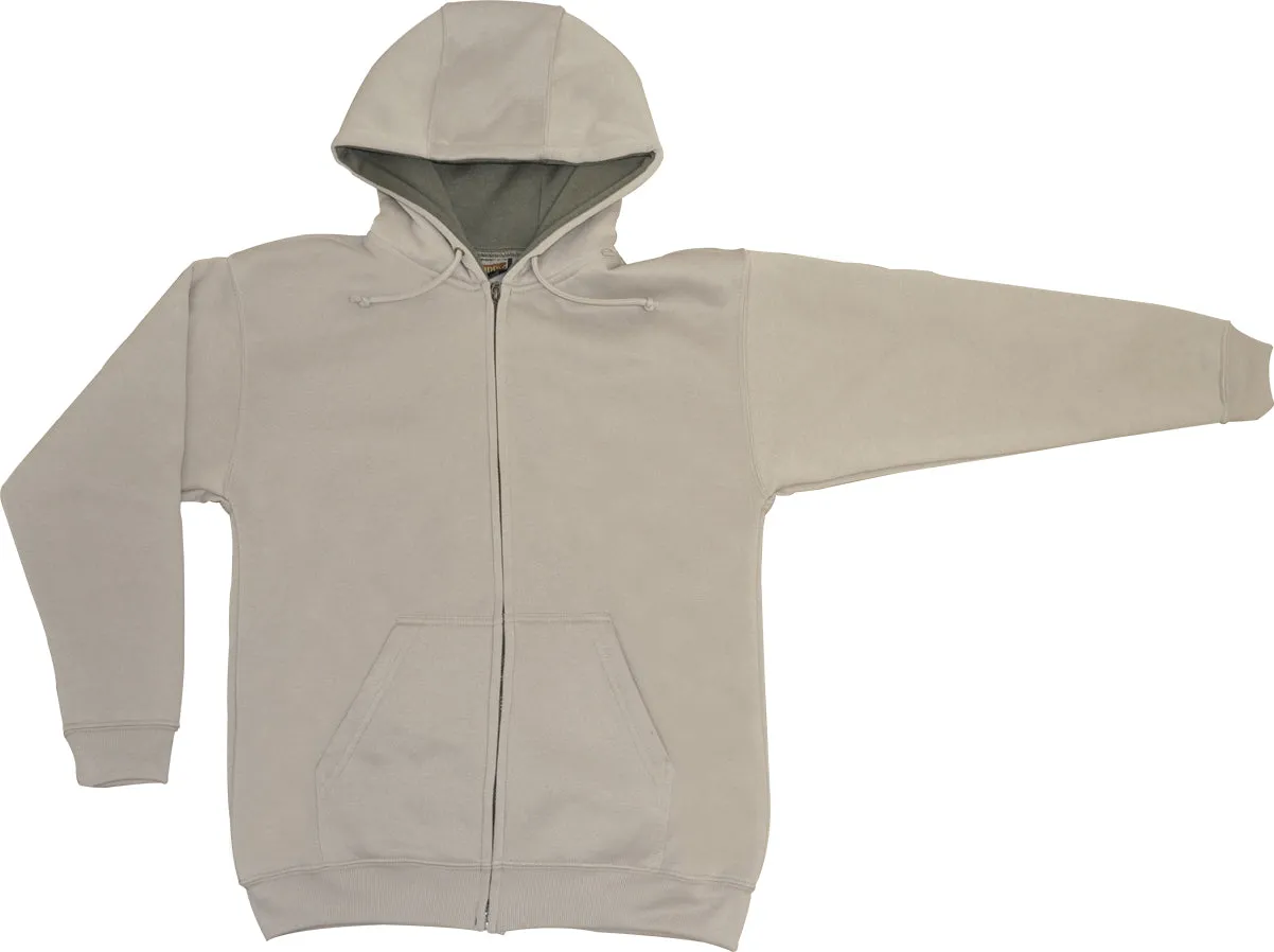 Adult Full Zip-Up Hoodie (Style #451B)