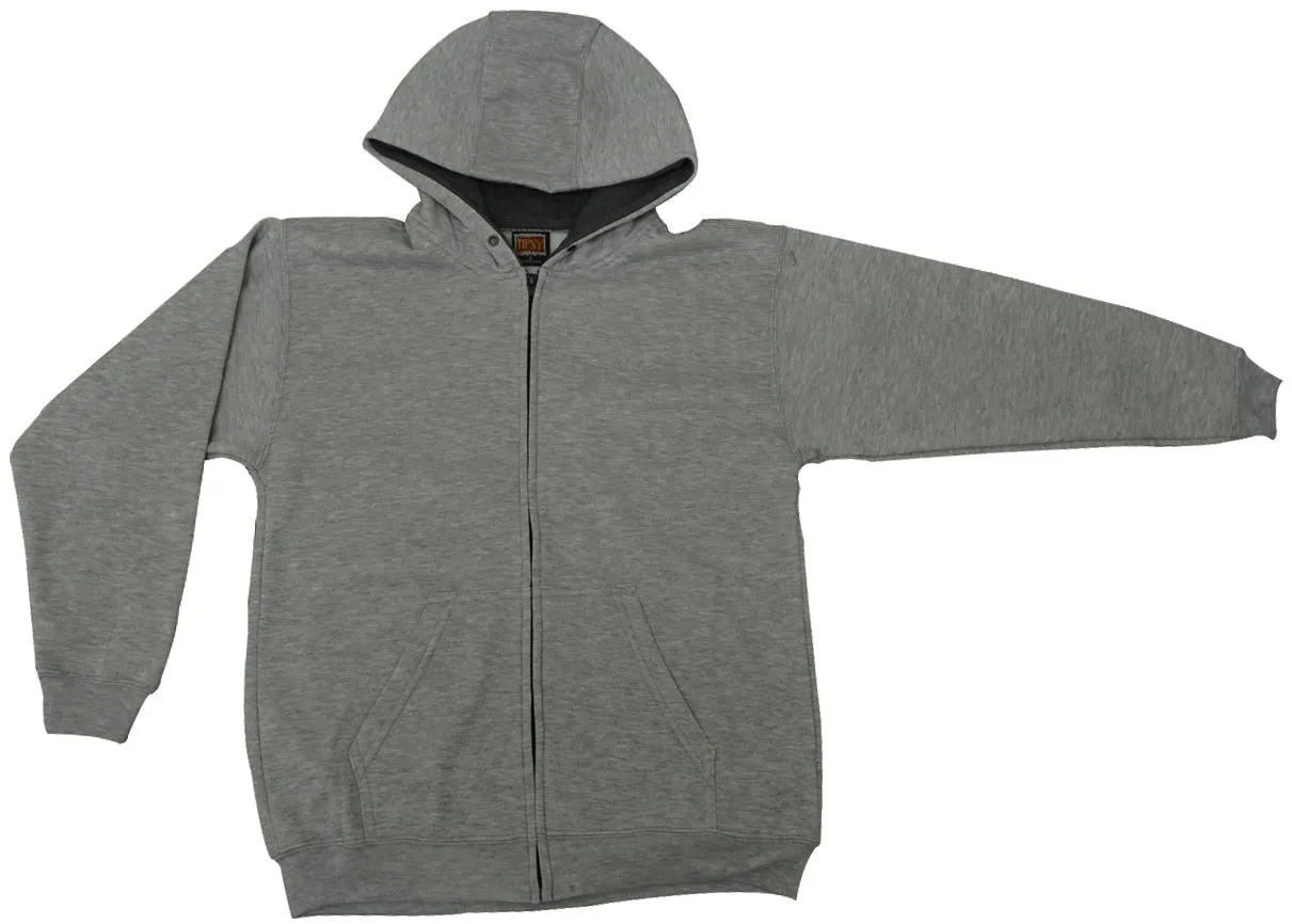 Adult Full Zip-Up Hoodie (Style #451B)