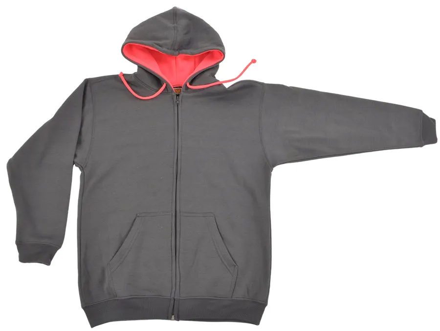 Adult Full Zip-Up Hoodie (Style #451B)
