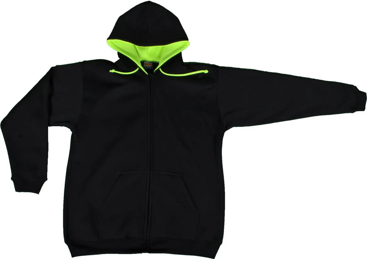 Adult Full Zip-Up Hoodie (Style #451B)