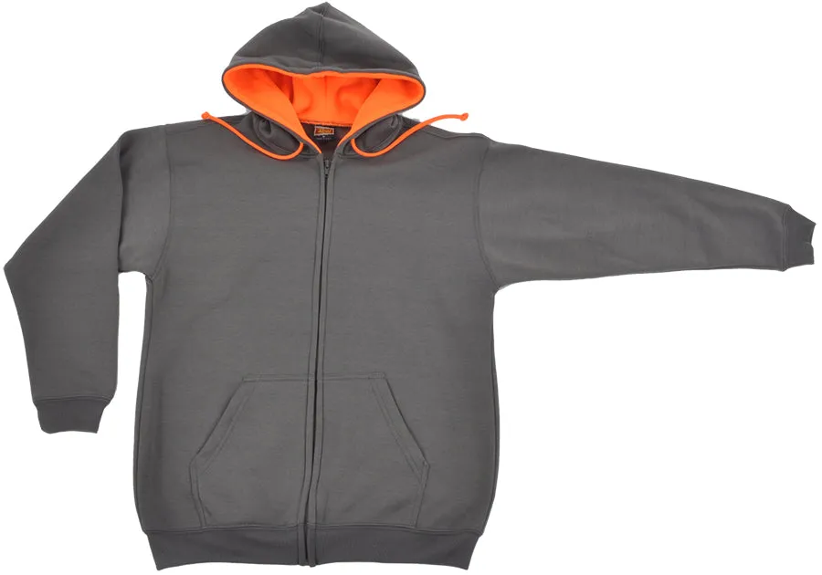 Adult Full Zip-Up Hoodie (Style #451B)