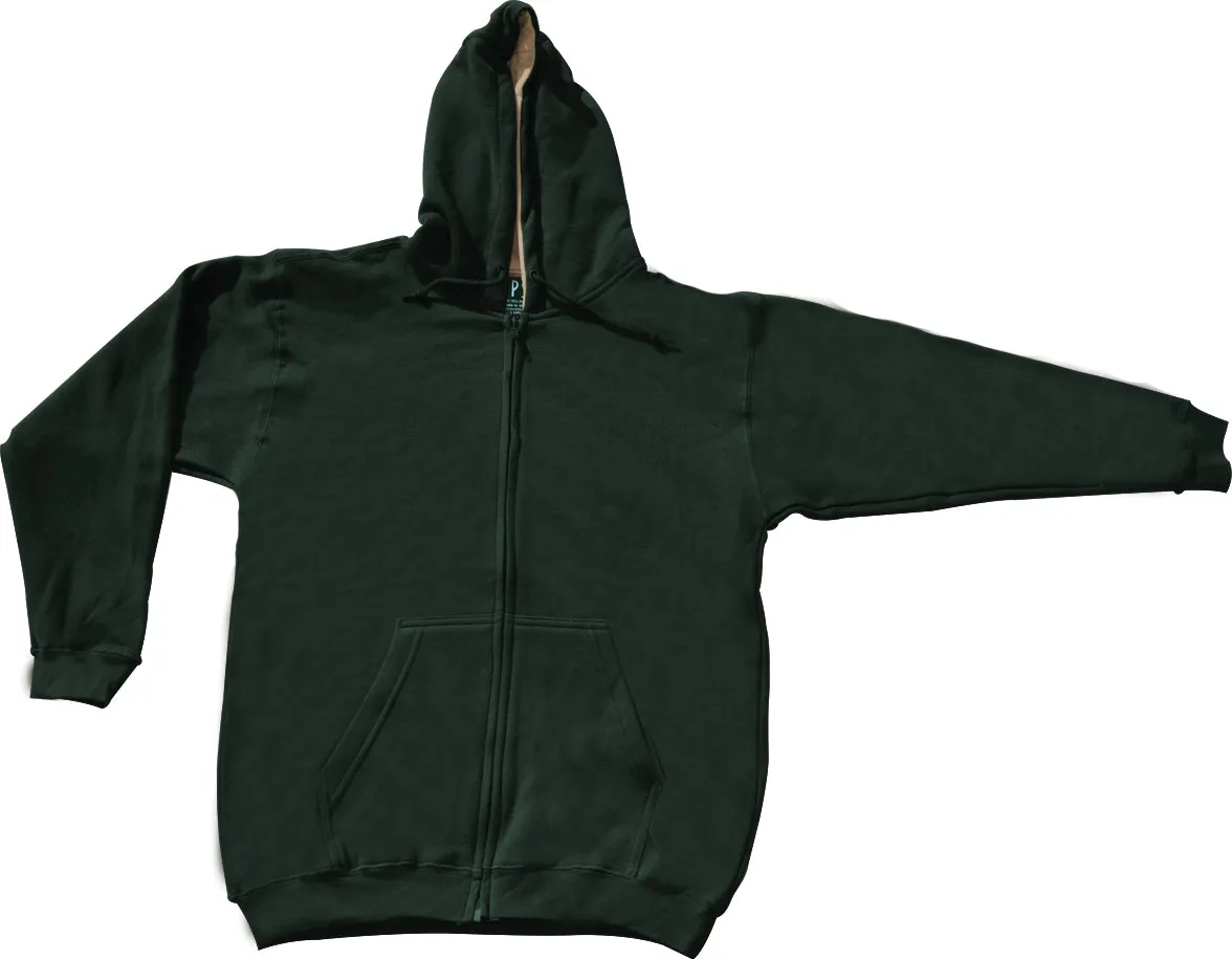 Adult Full Zip-Up Hoodie (Style #451B)