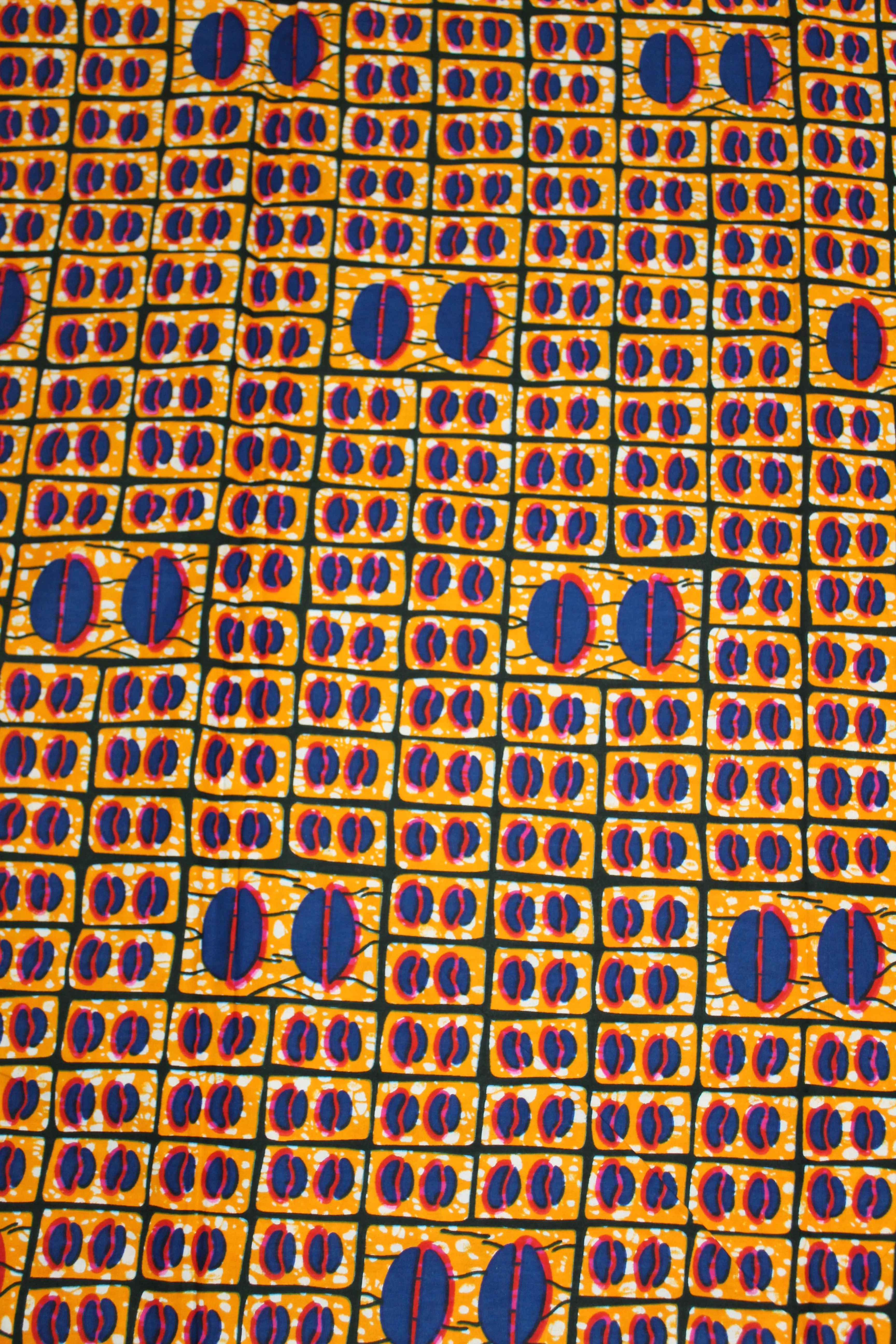 African fabric print