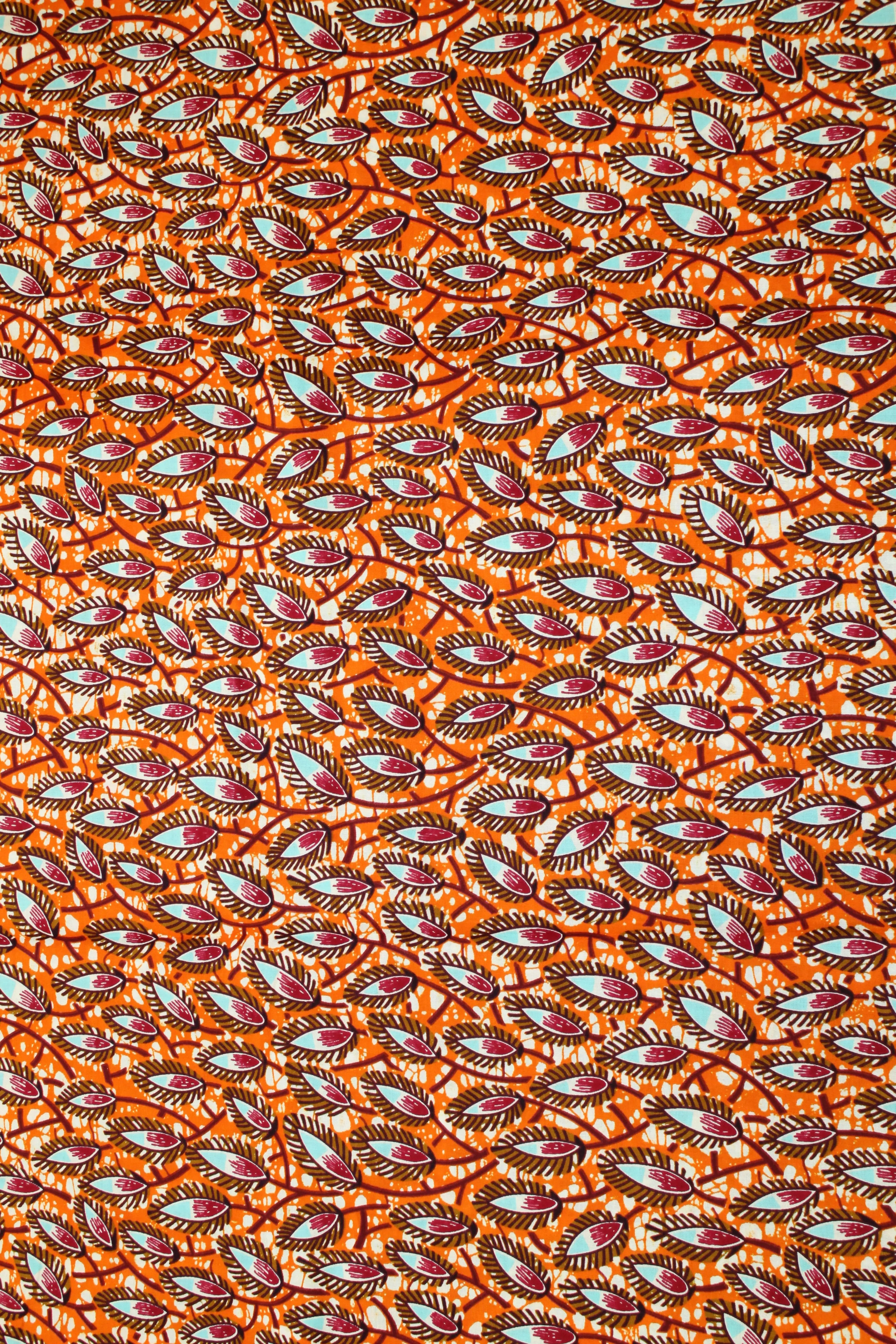 African print fabric