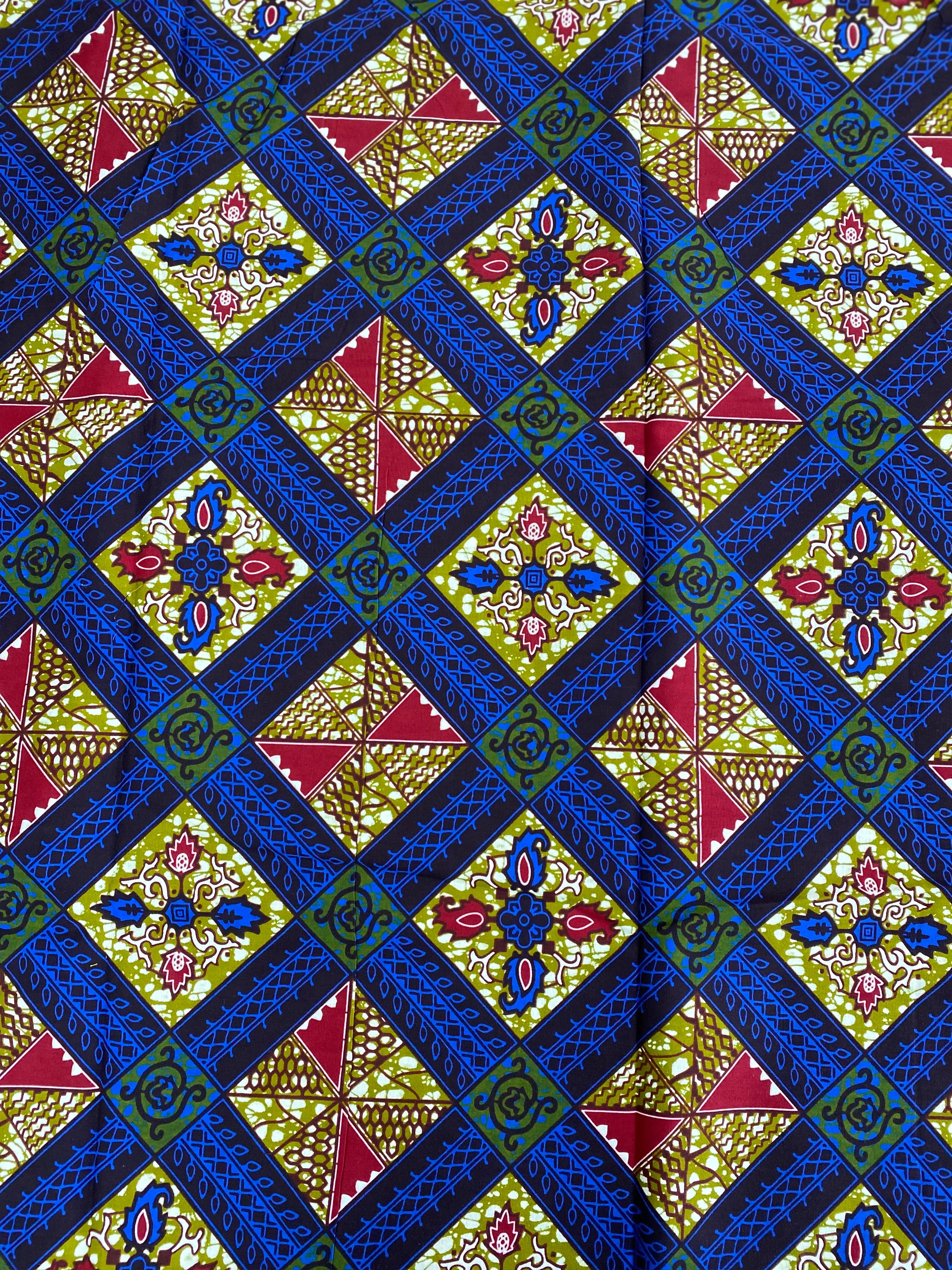 African prints Fabric