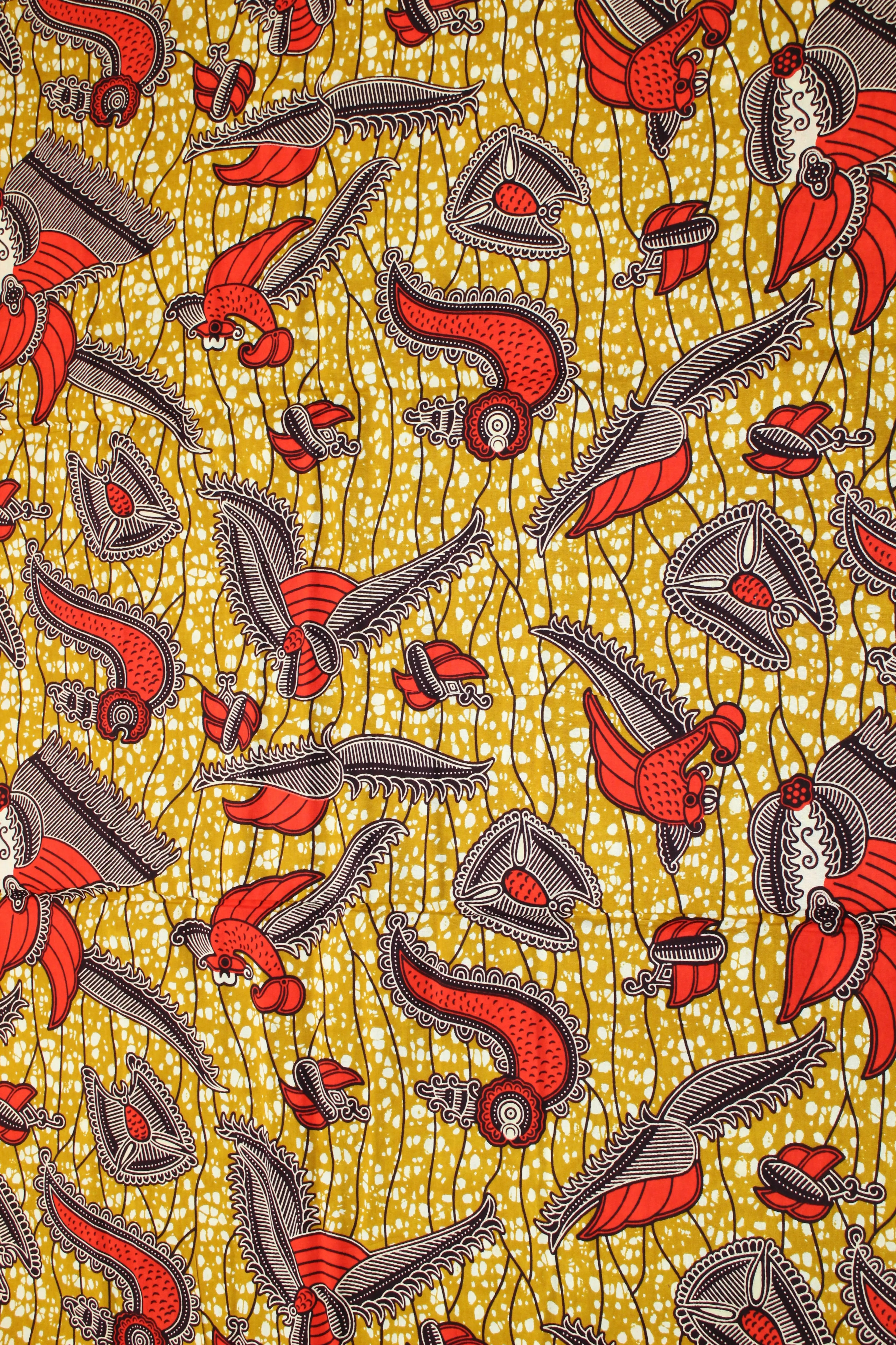 African prints fabric