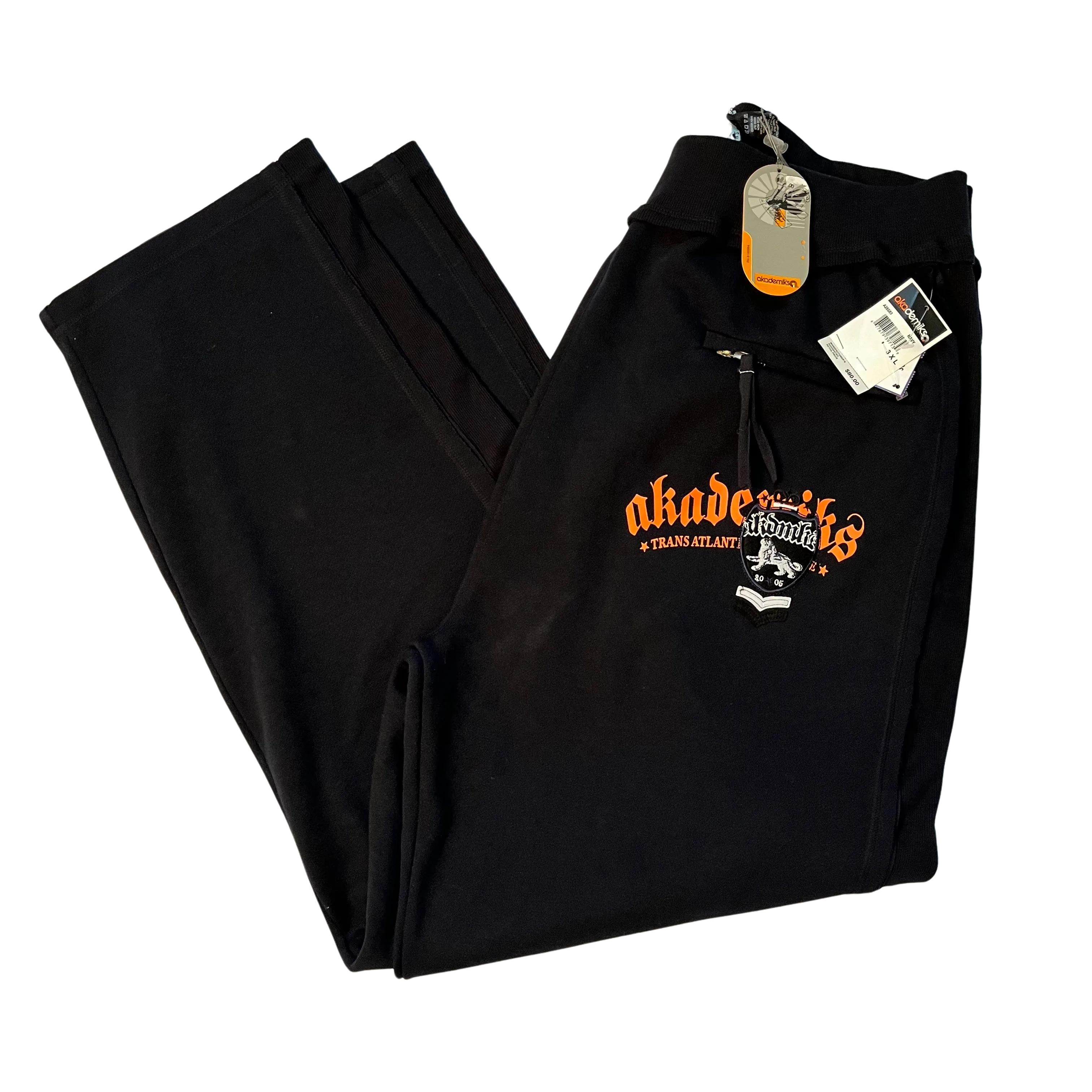 akademiks Code Of Arms Baggy Sweats