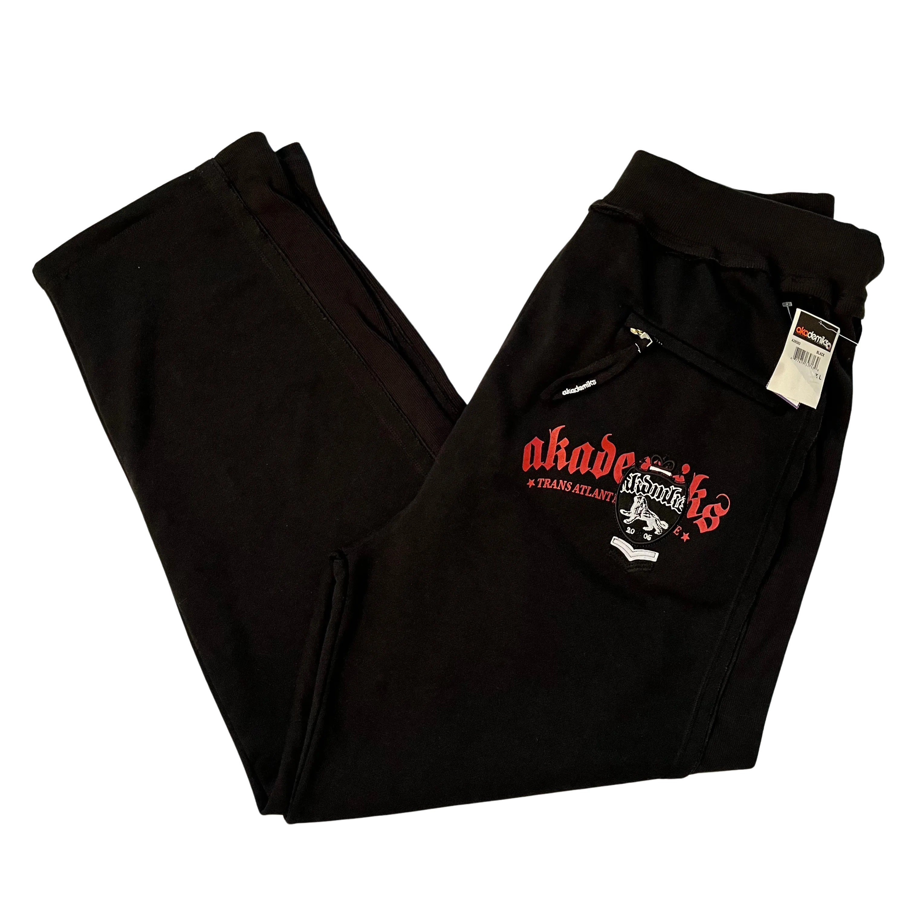 akademiks Code Of Arms Baggy Sweats