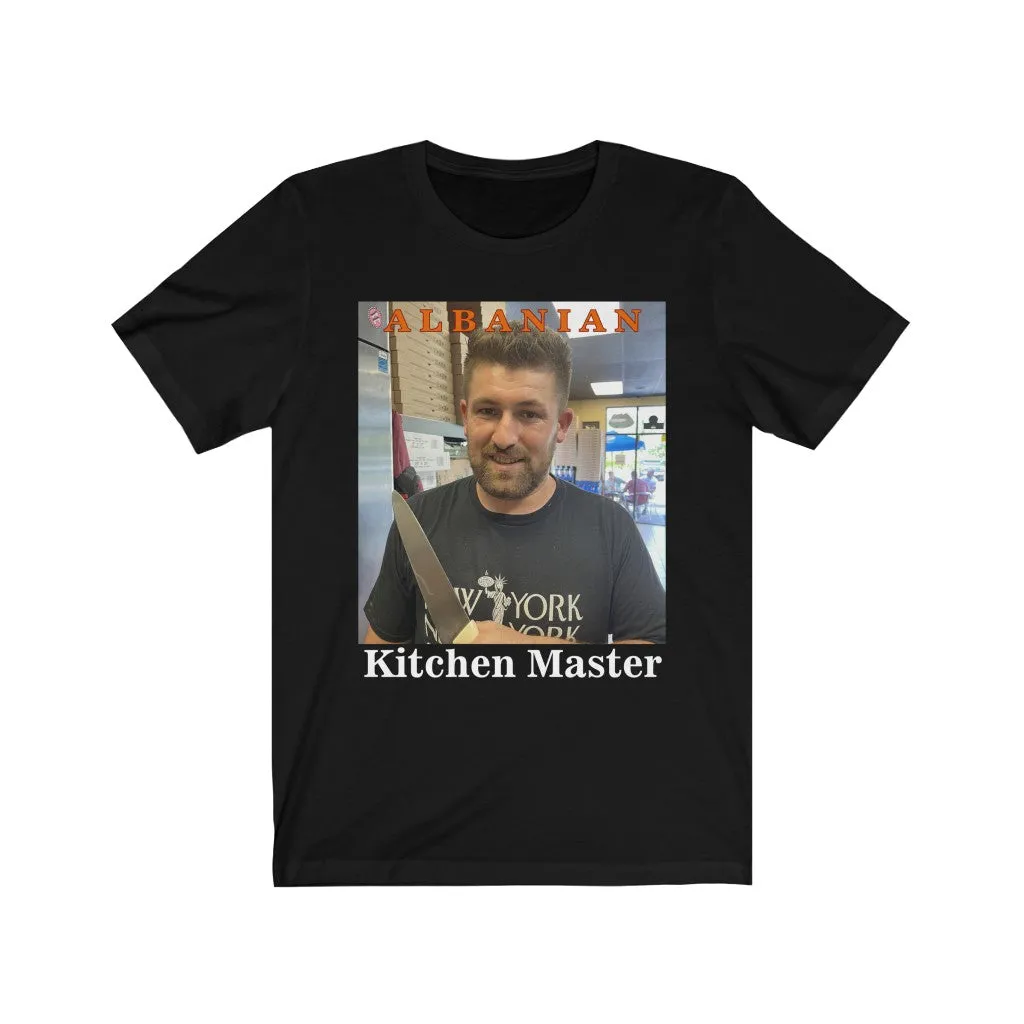 Albanian Kitchen Master Short Sleeve Tee