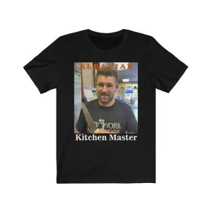 Albanian Kitchen Master Short Sleeve Tee