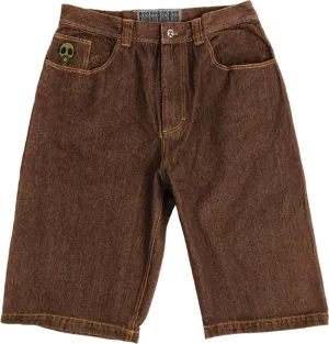 ALIEN WORKSHOP | Visitor Jorts | Brown