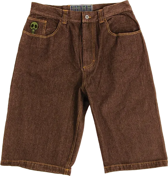 ALIEN WORKSHOP | Visitor Jorts | Brown