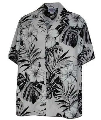 Aloha Mens Border & Single Panel Shirts - 444 440