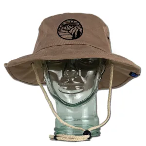 Alpine Lake Bucket Hat - Khaki