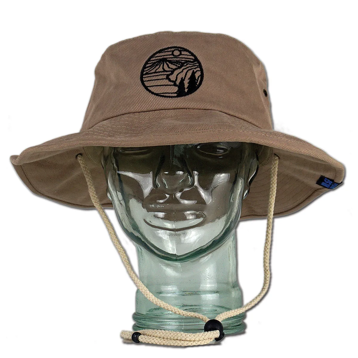 Alpine Lake Bucket Hat - Khaki
