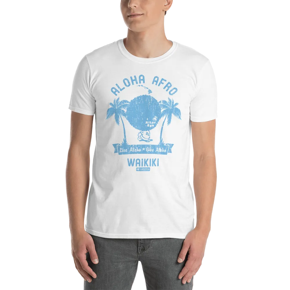 Alter Ego Live Aloha Mens T-Shirt