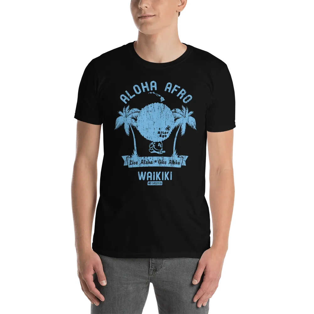 Alter Ego Live Aloha Mens T-Shirt