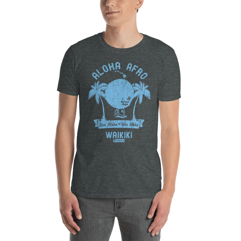 Alter Ego Live Aloha Mens T-Shirt