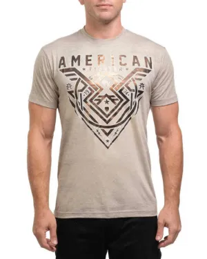 American Fighter  Oakview Short Sleeve Tee T-Shirt - Sand
