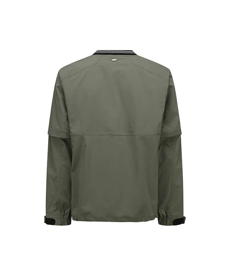 ANEW Men's Sleeve Detachable MTM - Khaki