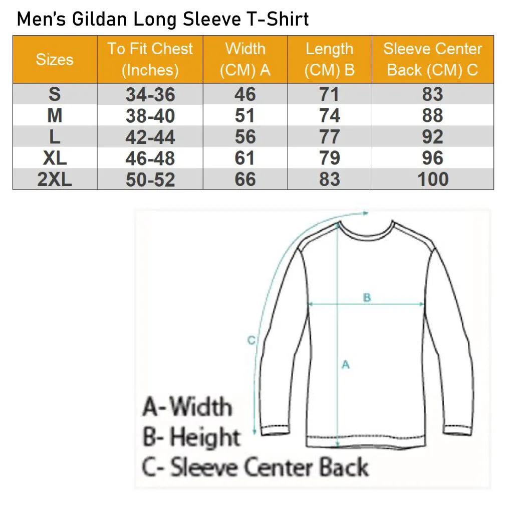 Anime Skater Girl Skateboard Skateboarding Mens Long Sleeve T-Shirt