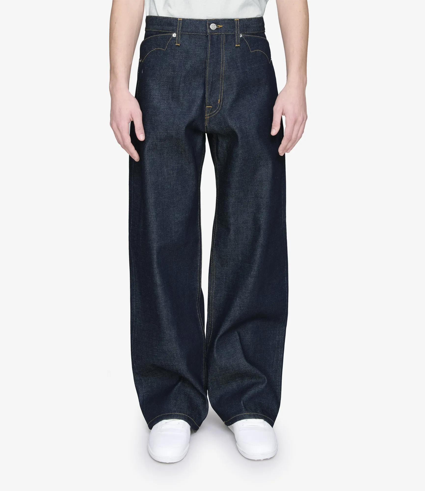 A.P.C. Brain Dead Denim Jeans
