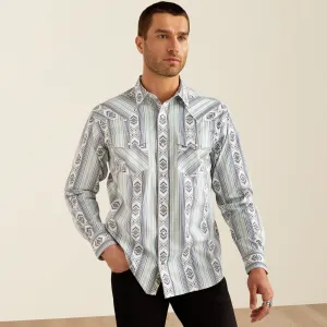 Ariat Men's Harlow Southwest Print Retro Fit Snap Western Shirt