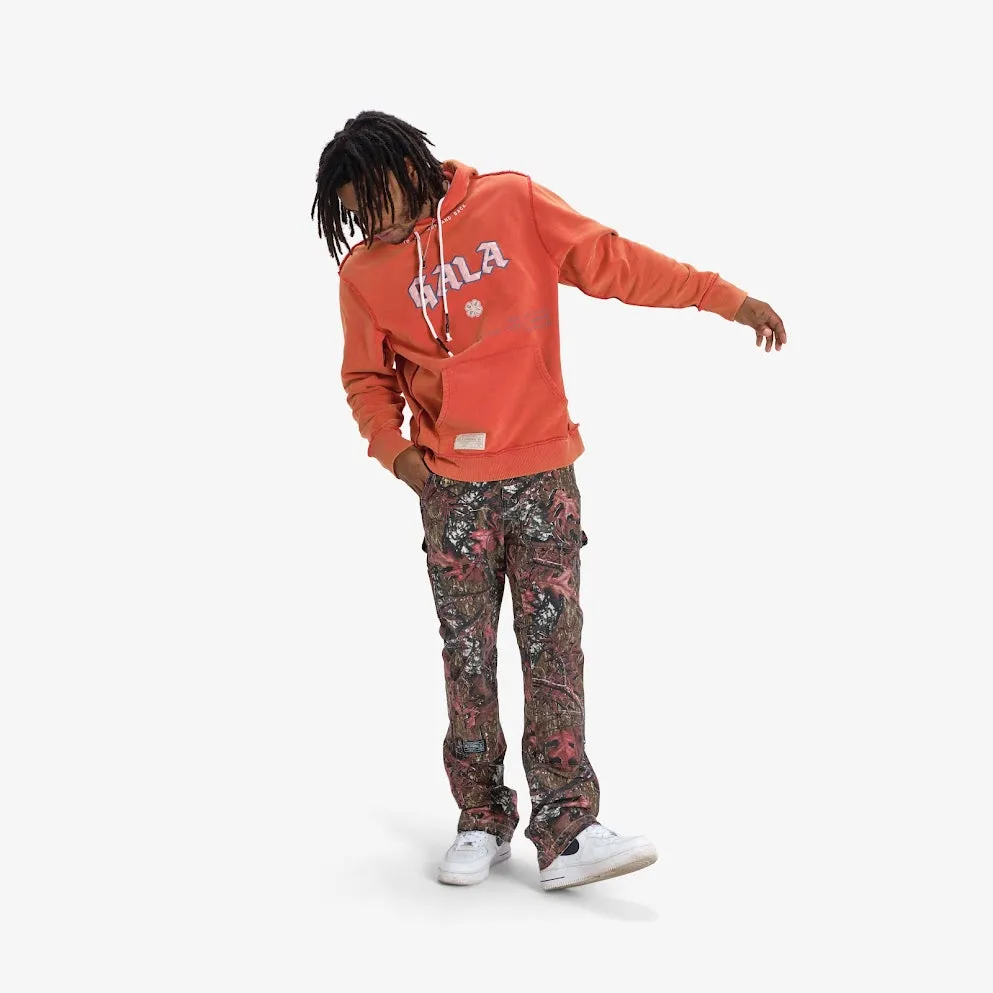 ARKANSAS STACKED DENIM (RED CAMO)