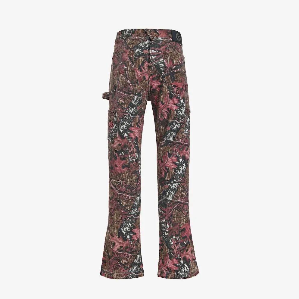 ARKANSAS STACKED DENIM (RED CAMO)