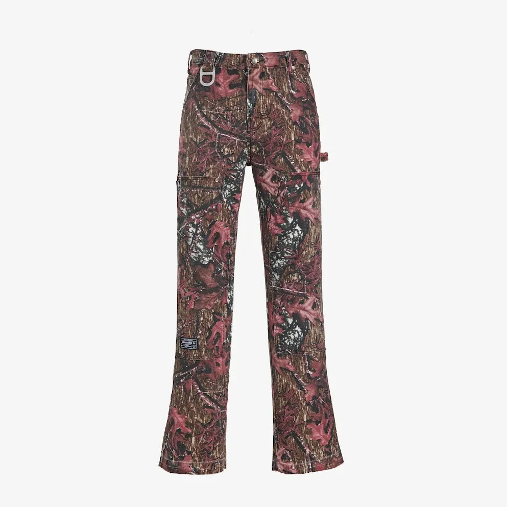 ARKANSAS STACKED DENIM (RED CAMO)
