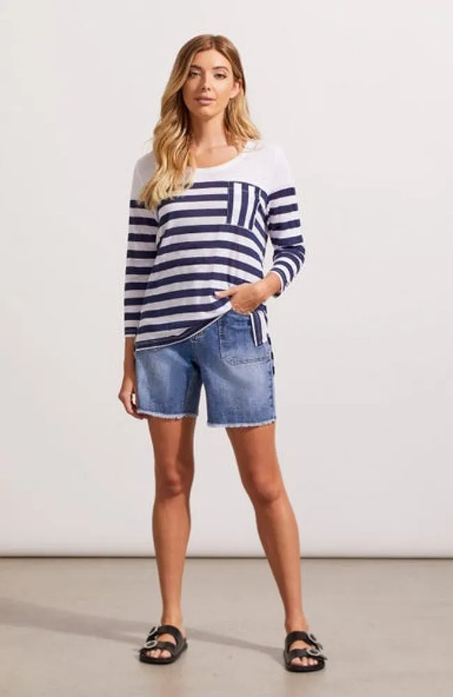 Audrey Fit Denim Shorts