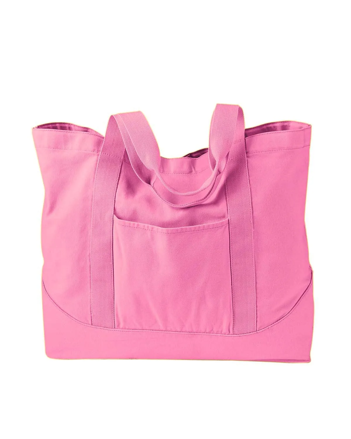 Authentic Pigment Pigment-Dyed Large Canvas Tote