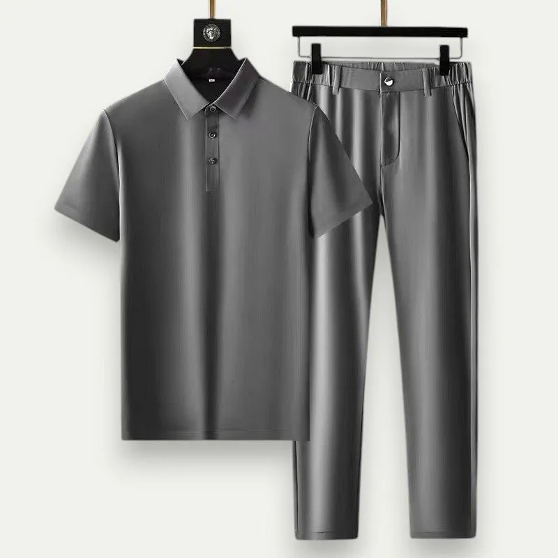 Azirado Men's Summer Sports Set - Stylish & Comfortable