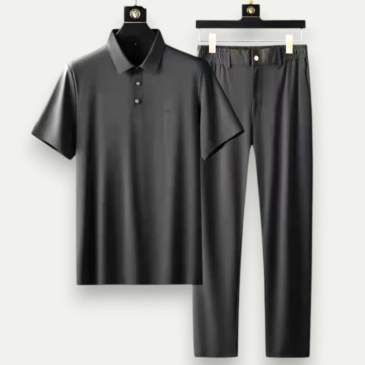 Azirado Men's Summer Sports Set - Stylish & Comfortable