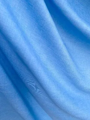 Baby Blue Poly Poplin